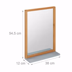 Relaxdays 10025013 wall mirror - Additional view 4
