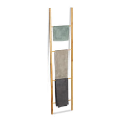 Relaxdays 10025014 towel holder/ring Floorstanding Bamboo
