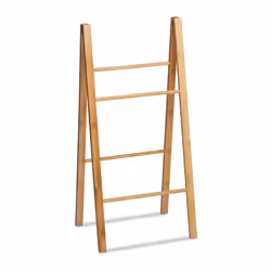 Relaxdays 10025014 towel holder/ring Floorstanding Bamboo - Additional view 5