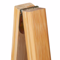 Relaxdays 10025014 towel holder/ring Floorstanding Bamboo - Additional view 6