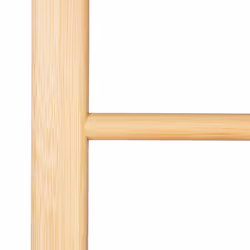 Relaxdays 10025014 towel holder/ring Floorstanding Bamboo - Additional view 7
