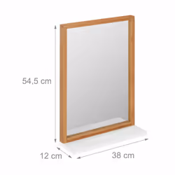 Relaxdays 10025018 wall mirror - Additional view 4