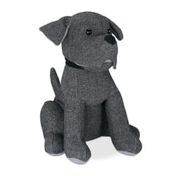 Relaxdays 4052025250584 door stop Black Polyester, Sand