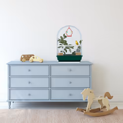 Relaxdays 10025133 pet bird cage/stand