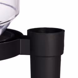 Relaxdays 10025387 rain gauge 3.5 cm Black, Transparent - Additional view 7