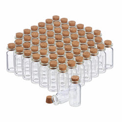 Relaxdays 10025631 Universal container 0.01 L Glass