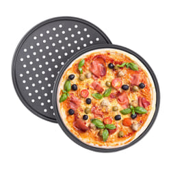 Relaxdays 10025632 pizza pan