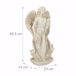 Relaxdays 10025664 garden statue 1 pc(s) - Additional view 4