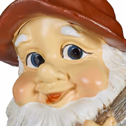 Relaxdays 10025688 garden statue Gnome garden statue Stone Multicolour 1 pc(s) - Additional view 7