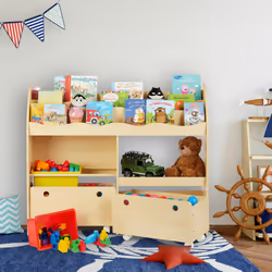 Relaxdays 10025966 toy storage