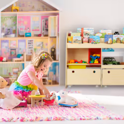 Relaxdays 10025966 toy storage