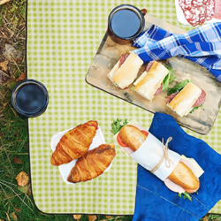 Relaxdays 10025981 picnic blanket