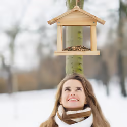Relaxdays 10026061 bird feeder