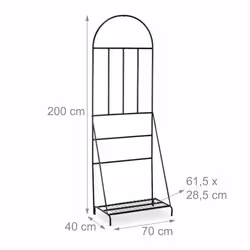 Relaxdays 10026101 plant stand - Additional view 4