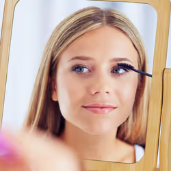 Relaxdays 10026127 makeup mirror