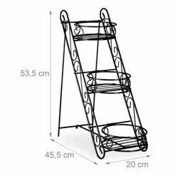 Relaxdays 10026244 plant stand - Additional view 4