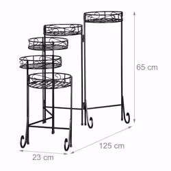 Relaxdays 10026247 plant stand - Additional view 4