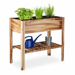 Relaxdays 10026322 raised garden bed