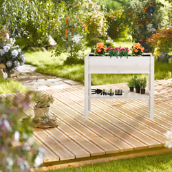 Relaxdays 10026323 raised garden bed