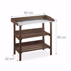 Relaxdays 10026324 plant stand - Additional view 4