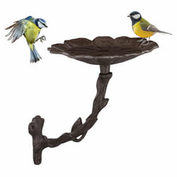 Relaxdays 10026392 bird bath