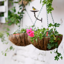 Relaxdays 10026392 bird bath