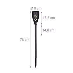 Relaxdays 10026445 garden torch - Additional view 4