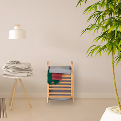 Relaxdays 10026505 laundry basket