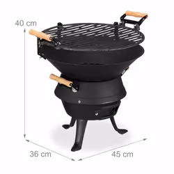 Relaxdays 10026547 outdoor barbecue/grill - Additional view 4