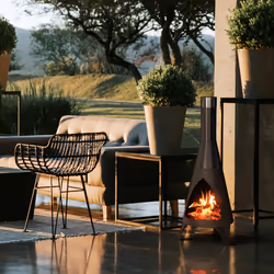 Relaxdays 10026552 patio heater