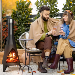 Relaxdays 10026552 patio heater