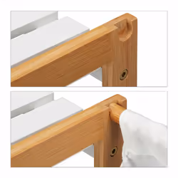 Relaxdays 10027503 bathroom wall shelf - Additional view 7