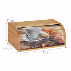Relaxdays 10027596 bread box - Additional view 4