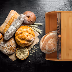 Relaxdays 10027596 bread box - Additional view 5