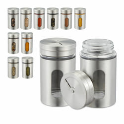 Relaxdays 10027637 spice container