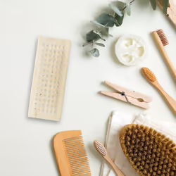 Relaxdays 10027833 nail scrub brush