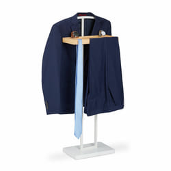 Relaxdays 10027923 clothes valet stand