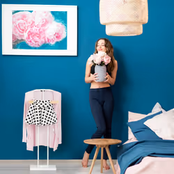 Relaxdays 10027923 clothes valet stand