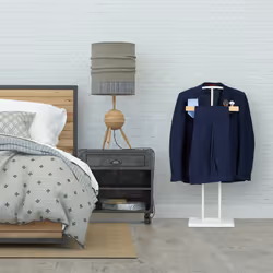 Relaxdays 10027923 clothes valet stand