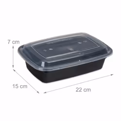 Relaxdays 10028691 disposable food storage container - Additional view 4