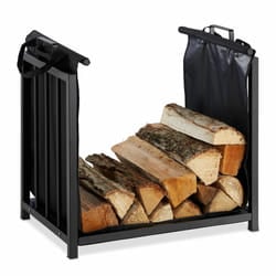 Relaxdays 10028774 firewood cart/rack