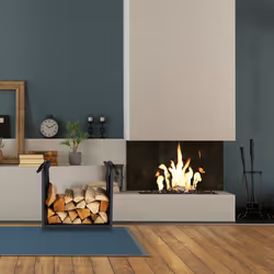 Relaxdays 10028774 firewood cart/rack