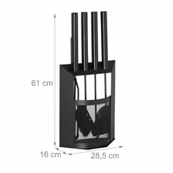 Relaxdays 10028784 fireplace tool - Additional view 4