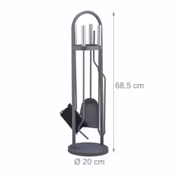 Relaxdays 10028786 fireplace tool - Additional view 4