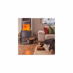 Relaxdays Steel Spark Guard, Three-Panel Fireplace Fender, Oven Screen, H x W 52.5 x 97 cm, Black, 100%, 52,5 x 97 cm
