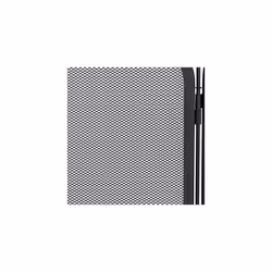 Relaxdays Steel Spark Guard, Three-Panel Fireplace Fender, Oven Screen, H x W 52.5 x 97 cm, Black, 100%, 52,5 x 97 cm - Additional view 6