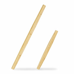 Relaxdays 4052025288136 rolling pin Bamboo Smooth surface
