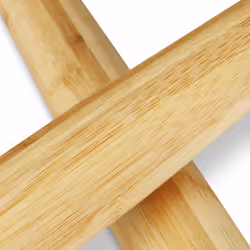 Relaxdays 4052025288136 rolling pin Bamboo Smooth surface