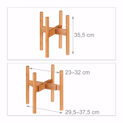 Relaxdays 10028820 plant stand - Additional view 4