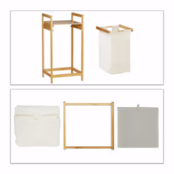 Relaxdays 10028863 laundry basket - Additional view 6